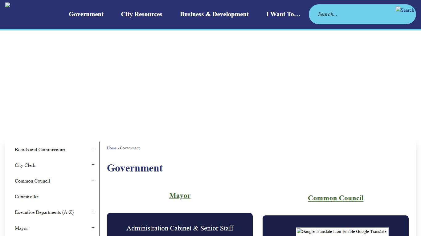 Government Buffalo, NY